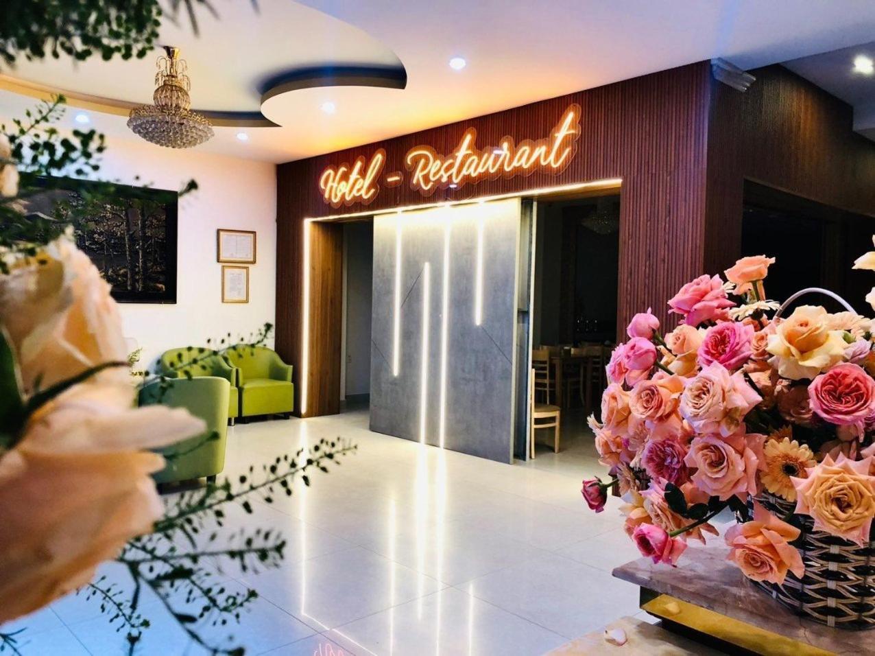 An Phu Hotel Da Lat Buitenkant foto