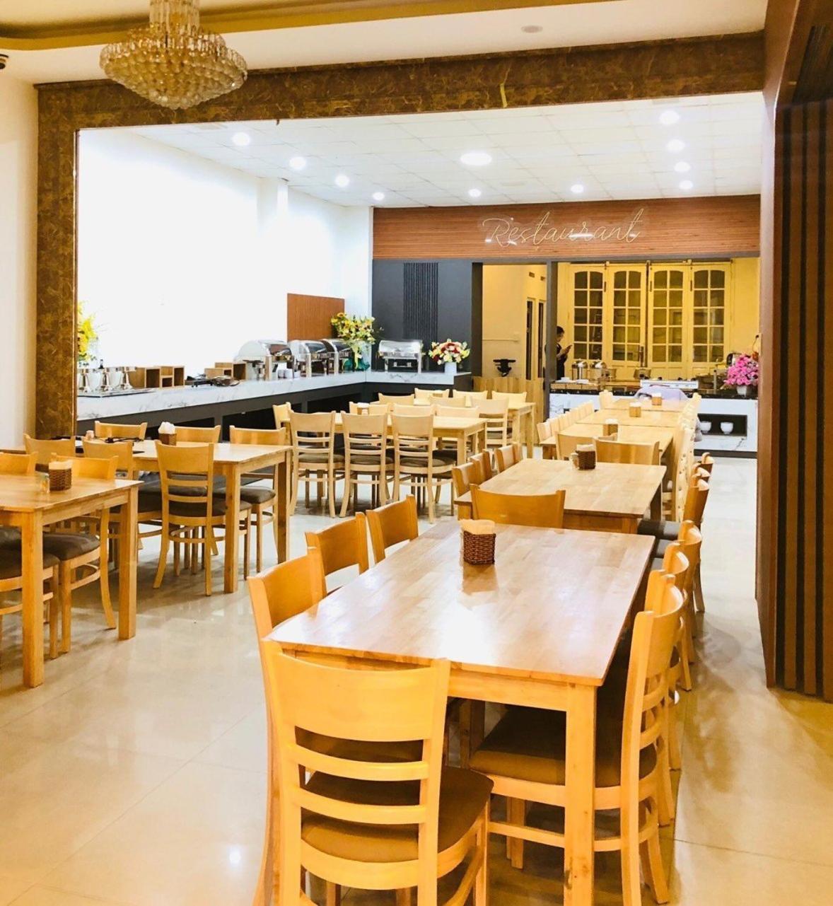 An Phu Hotel Da Lat Buitenkant foto