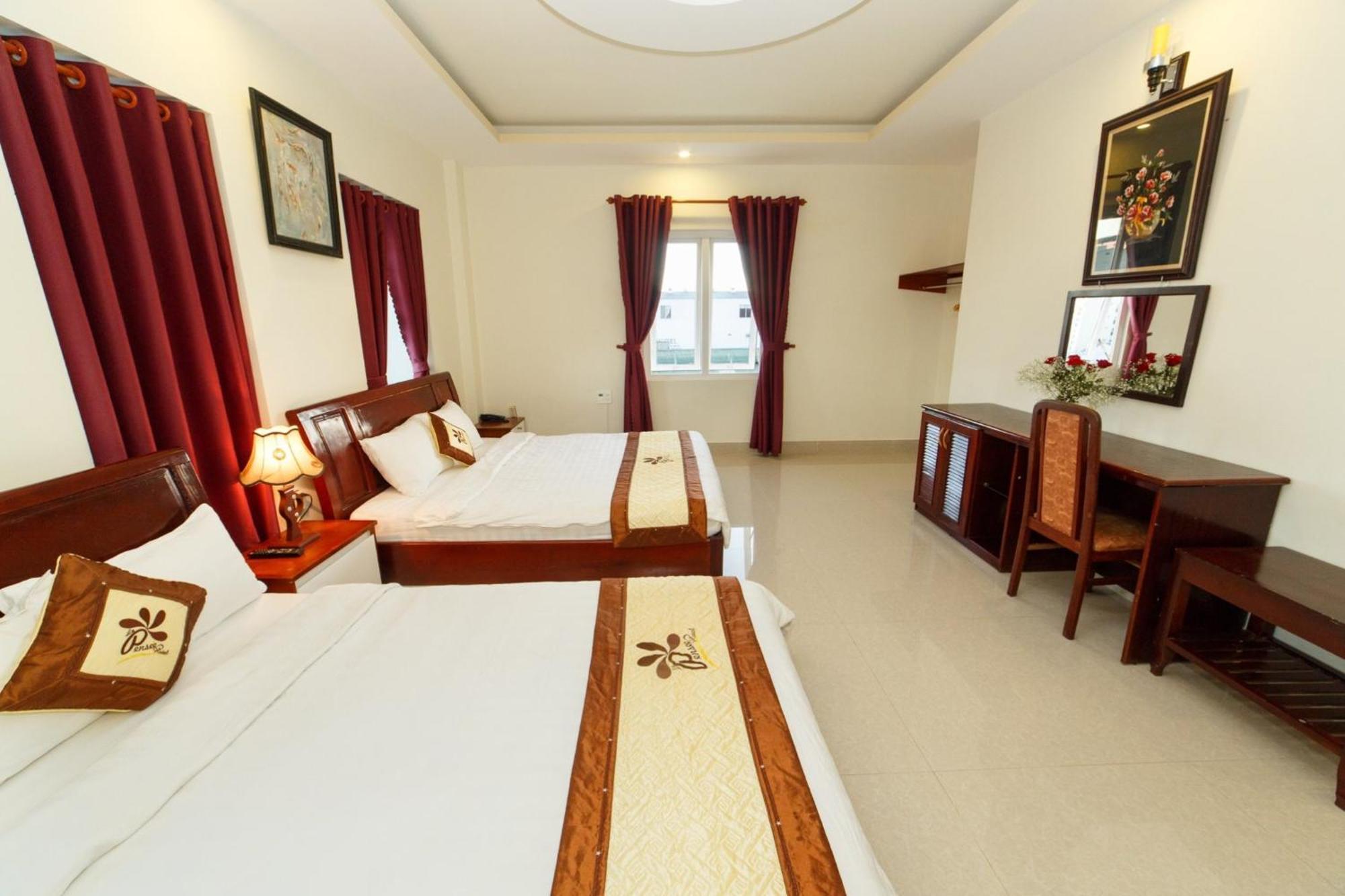 An Phu Hotel Da Lat Buitenkant foto