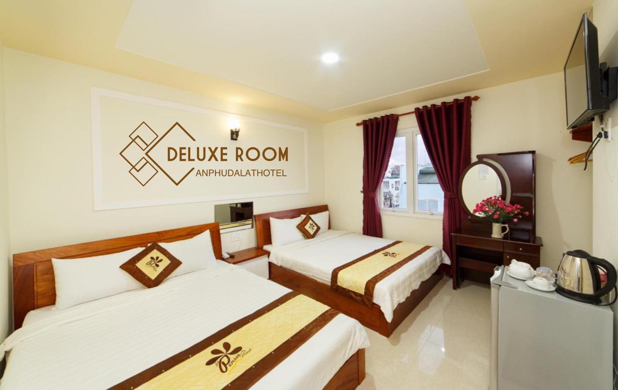 An Phu Hotel Da Lat Buitenkant foto