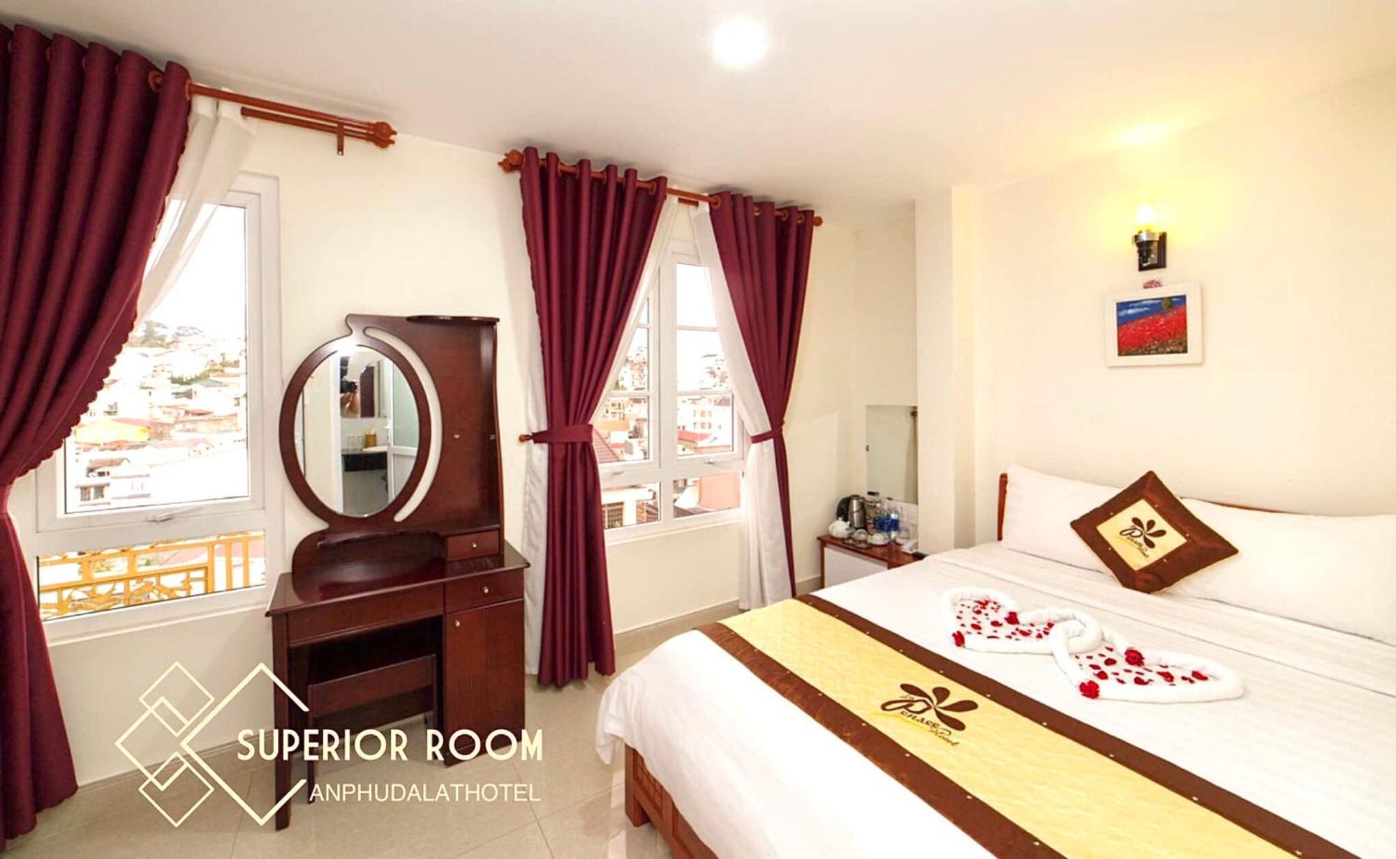 An Phu Hotel Da Lat Buitenkant foto