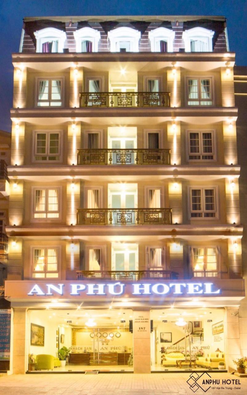 An Phu Hotel Da Lat Buitenkant foto