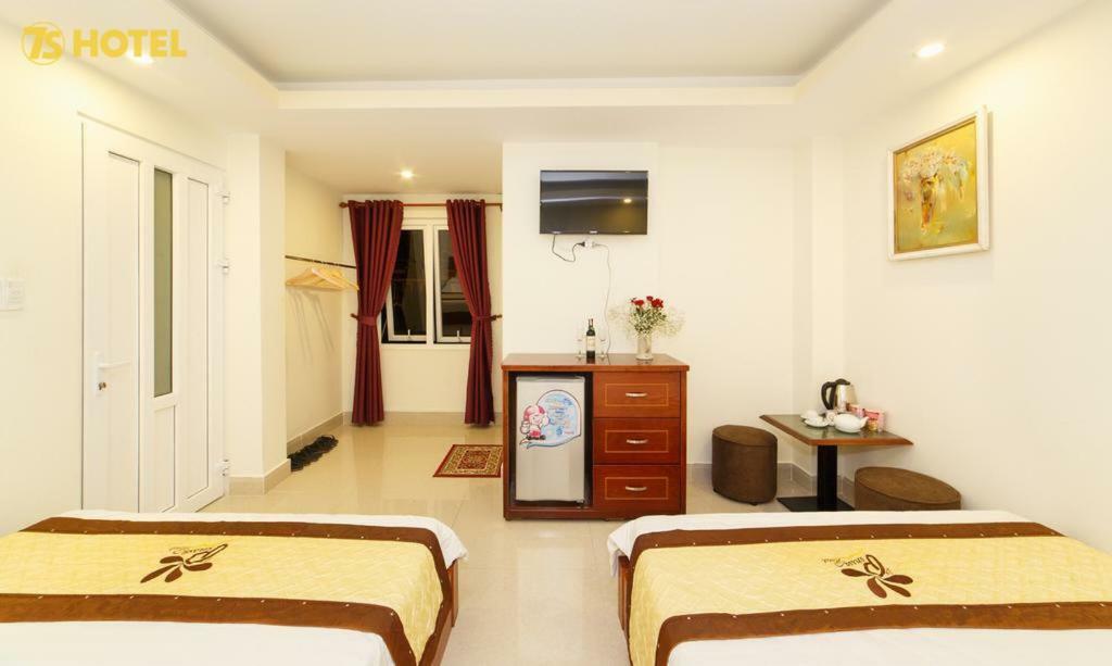 An Phu Hotel Da Lat Buitenkant foto