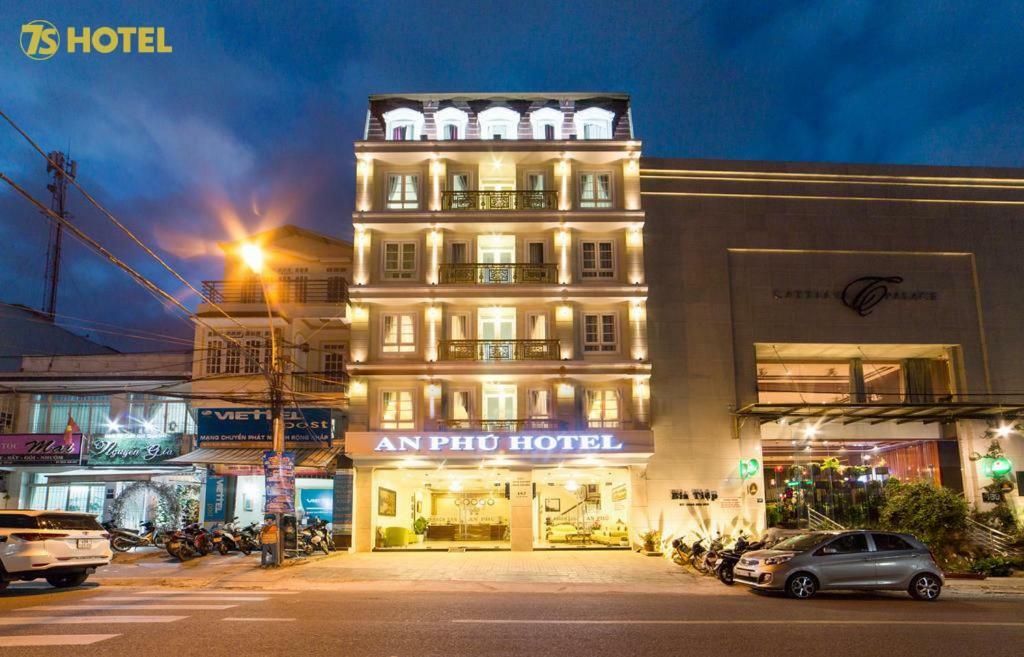 An Phu Hotel Da Lat Buitenkant foto